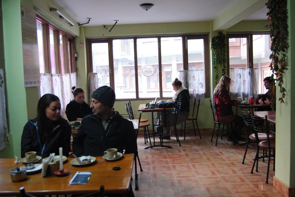 Stupa Guest House Катманду Екстериор снимка