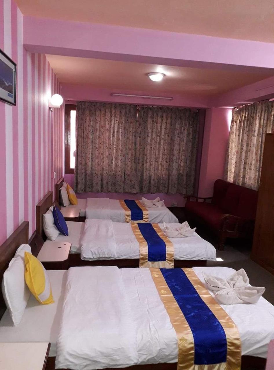 Stupa Guest House Катманду Екстериор снимка