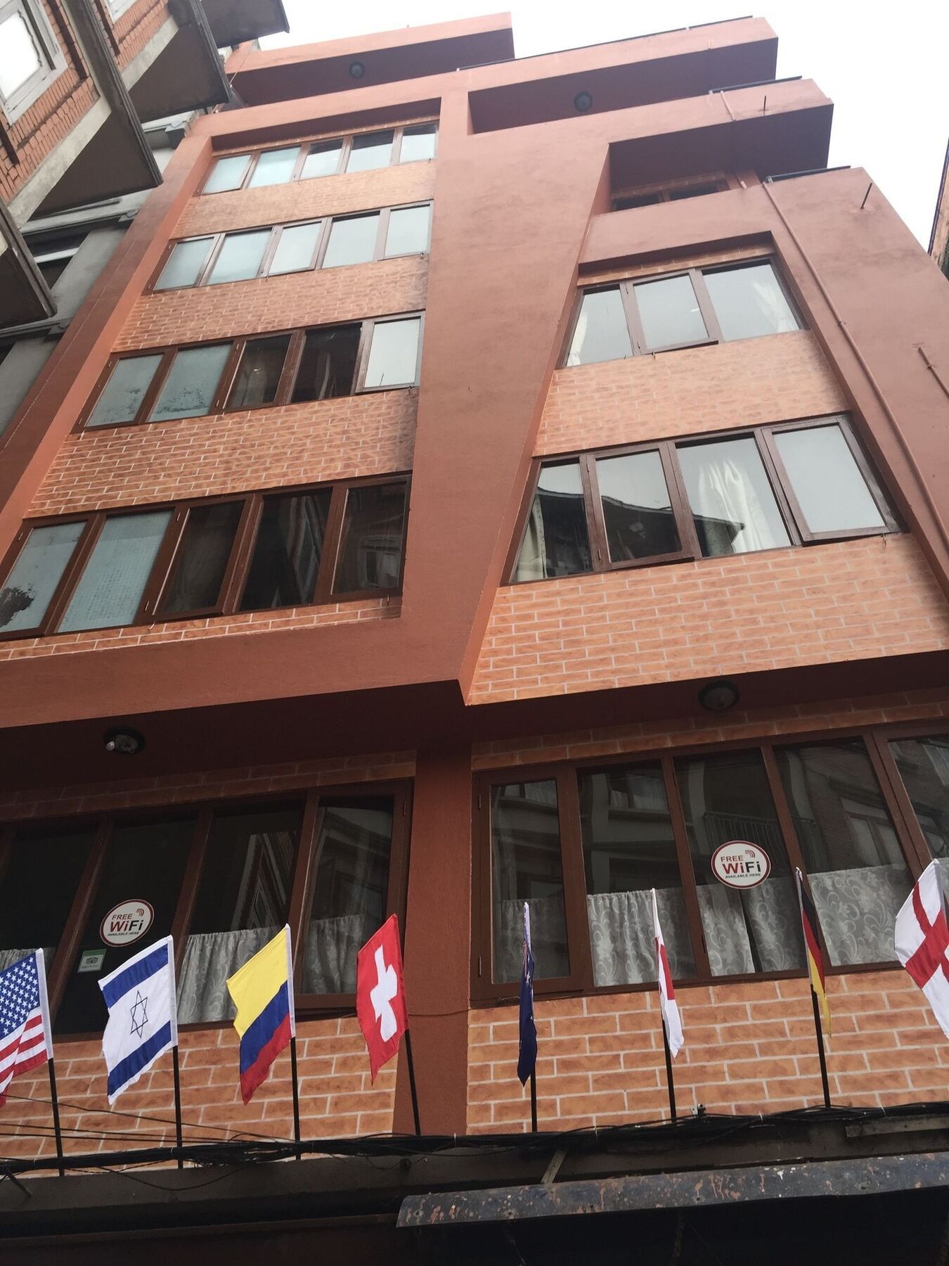 Stupa Guest House Катманду Екстериор снимка